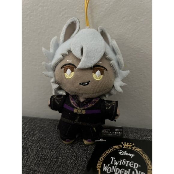 Jack Howl Plush Doll Savanaclaw Dorm Disney Twisted Wonderland SEGA BNWT 4” - Picture 1 of 3